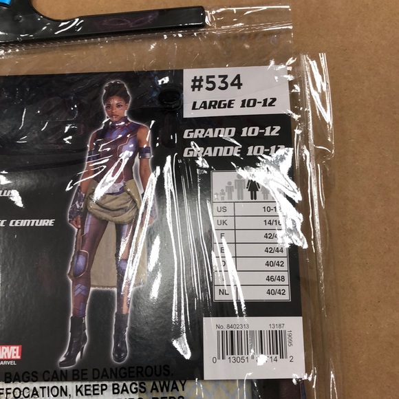 Marvel Black Panther Shuri Women’s Costume! New! - Picture 4 of 7